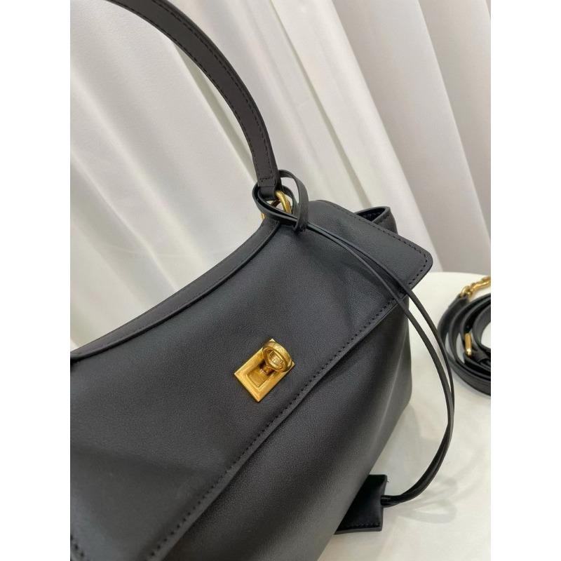 New high-end cowhide leather tote bag KL bag underarm bag shoulder crossbody handbag bag women's bag
