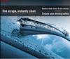 Suitable for Buick Excelle Wiper Blade 2011-2015 & 2016-2018 Frameless and Rubber Strip.
