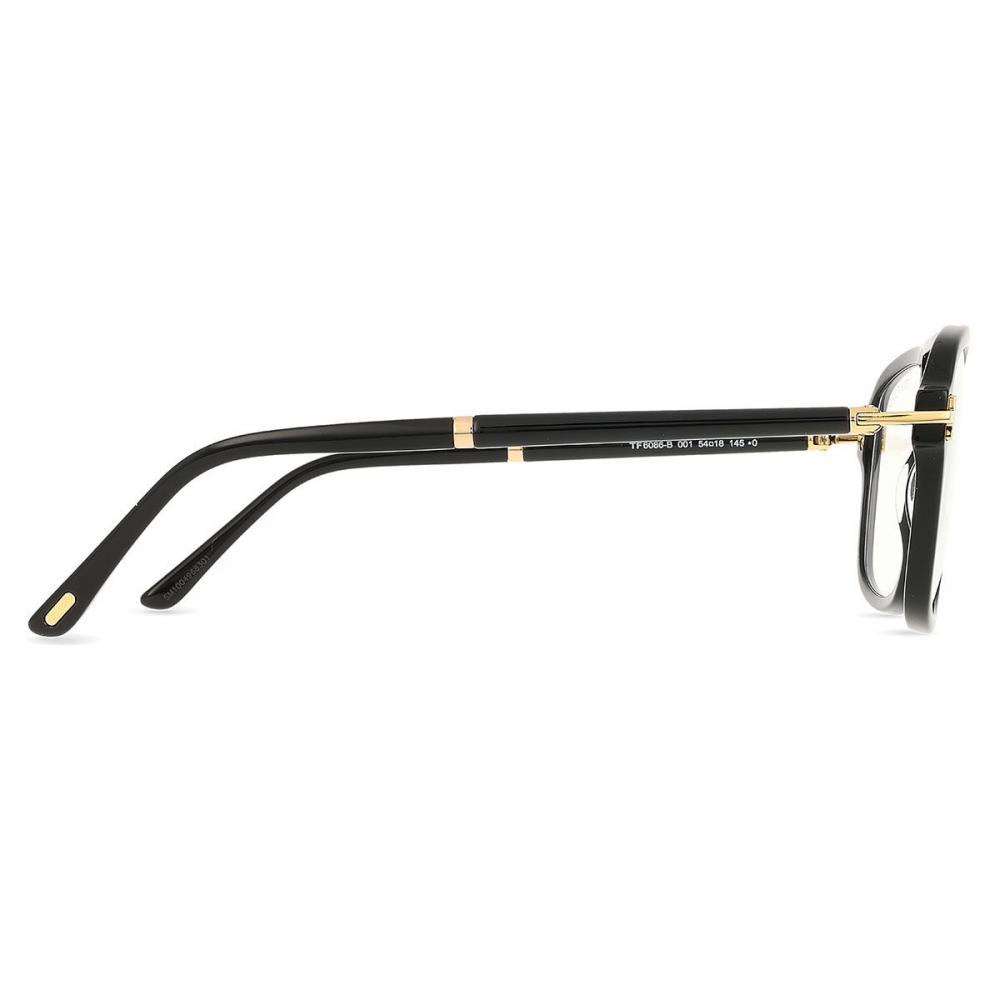 Tom Ford Blue Light Blocking Men Eyeglasses Ft6086 B 001
