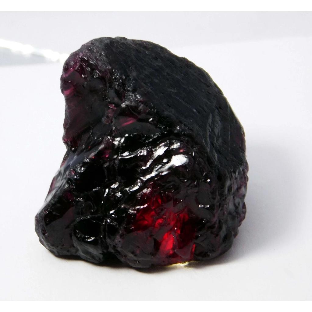 150 CT Very Rare Natural Red Painite Rough Burma Untreated Loose Gemstone