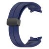 Silicone Strap with Folding Magnetic Buckle for Samsung Watch 4/5/6/Pro - In Stock