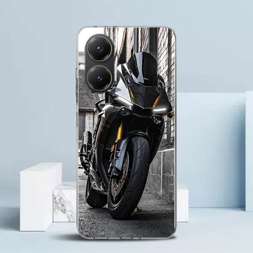 

Sport Car Motorcycle H2R Cool Soft Cover for Xiaomi Poco F7 Ultra X7 X6 X5 Pro M7 Phone Case Redmi 15 15C 13 13C 12 12C 10 10C P Redmi 13C