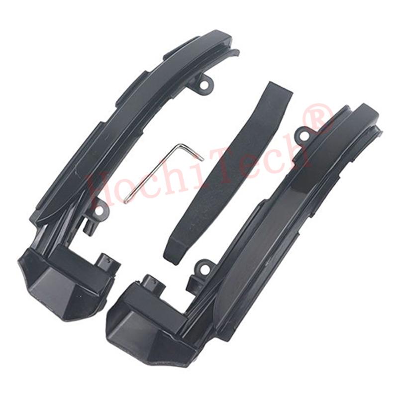 For Jaguar XE XF XJ F-type I-type XK XKR X250 X260 Dynamic Turn Signal LED Side Mirror Indicator Blinker Sequential Light