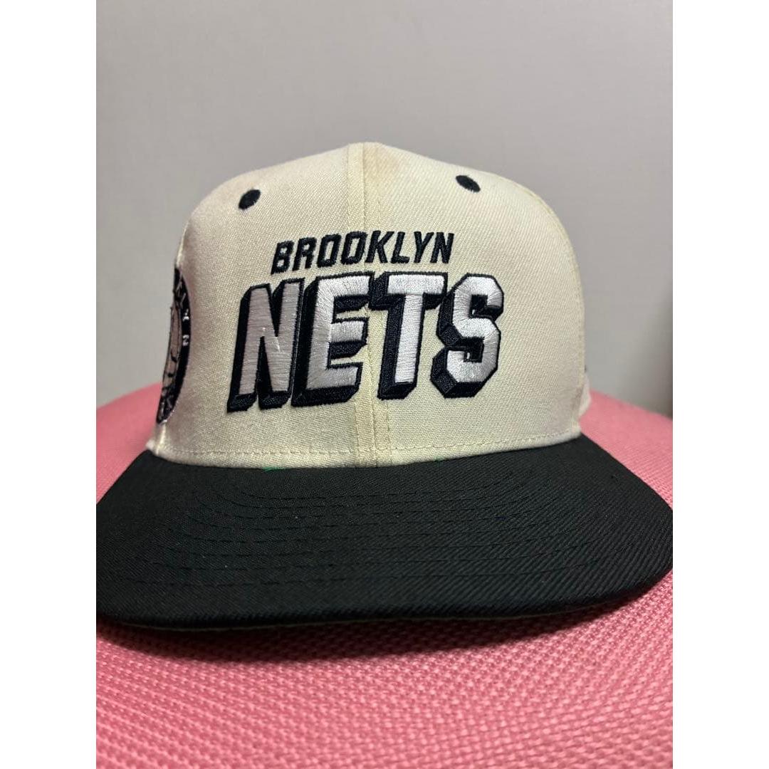 Used Awake NY Brooklyn Nets NBA Cap