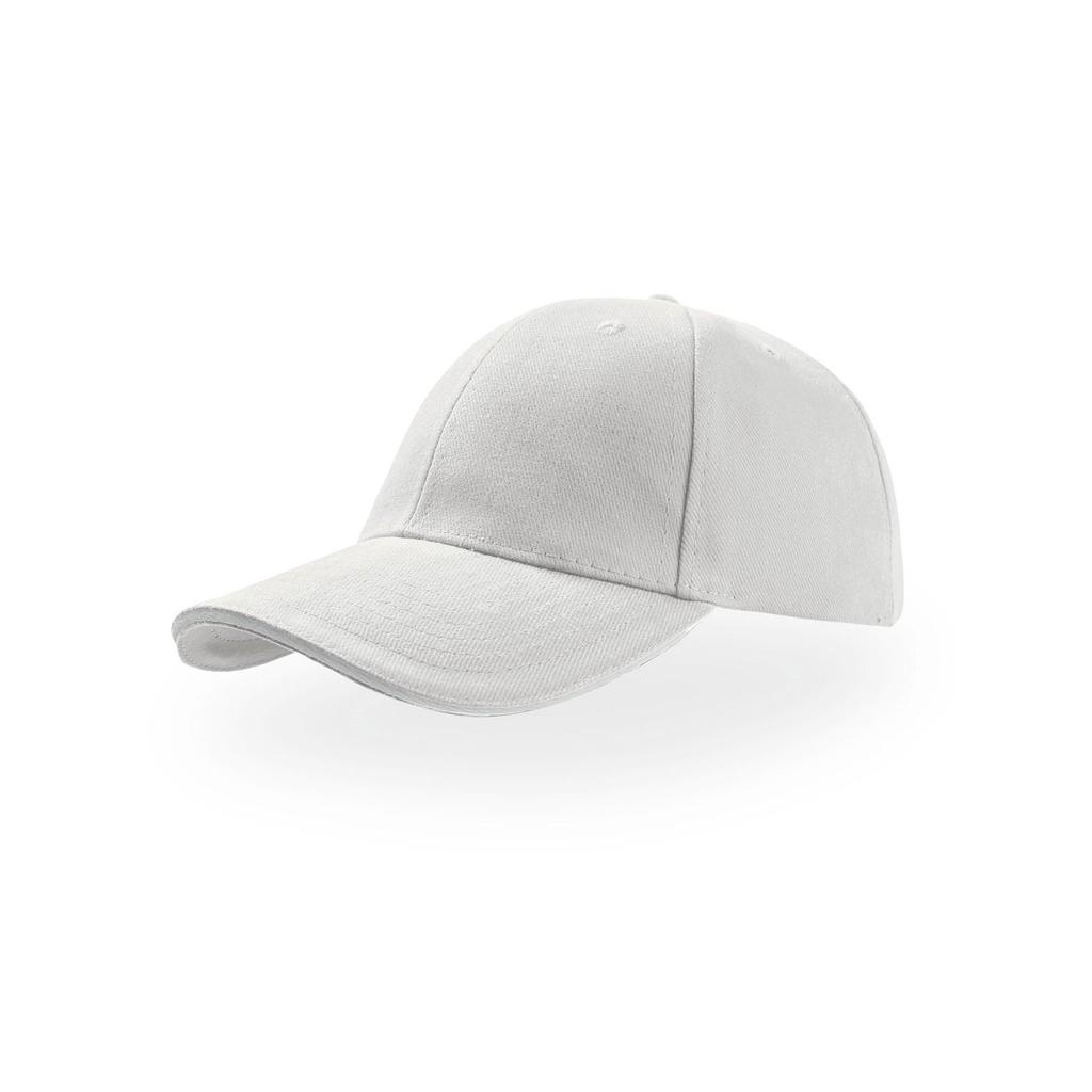 Atlantis Liberty Sandwich Heavy Brush Cotton 6 Panel Cap