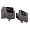1 Pair Car Air Vent Outlet Improved Air Flow Driver and Passenger Side Dashboard AC Air Vent for Toyota Land Cruiser Prado J120