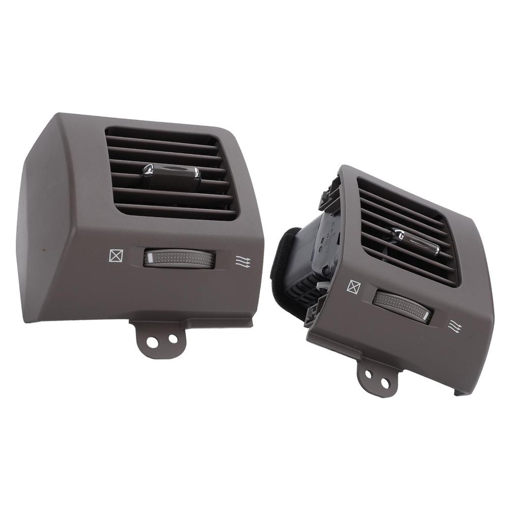 1 Pair Car Air Vent Outlet Improved Air Flow Driver and Passenger Side Dashboard AC Air Vent for Toyota Land Cruiser Prado J120