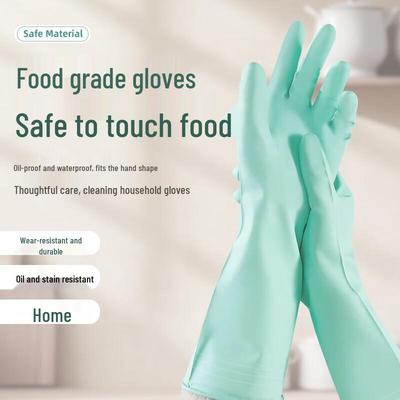 Household PVC Cleaning Gloves