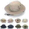 Unisex Outdoor Sun Protection Bucket Hat: Camouflage, Mountaineering & Fishing Styles