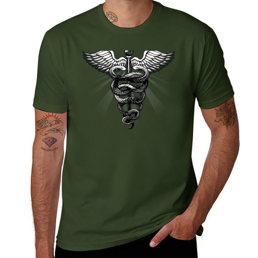 Caduceus TShirt new edition sweat graphics Unisex graphic t shirts