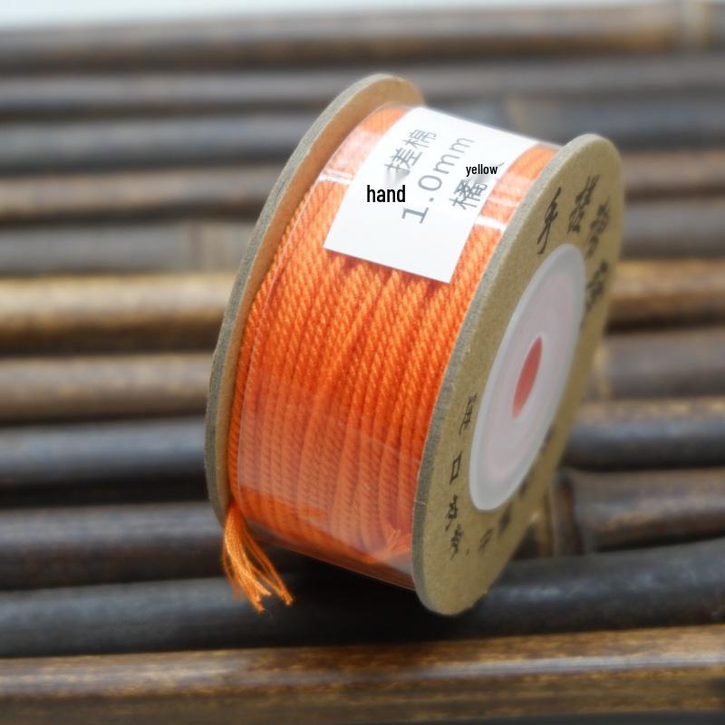 Tibetan Handcrafted Cotton Hemp Beading Thread for Prayer Beads and Tassels