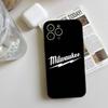 M-Milwaukee Phone Case For IPhone 17 16 15 14 13 12 11 PRO MAX PLUS Mini Soft TPU Skin Cover Gift
