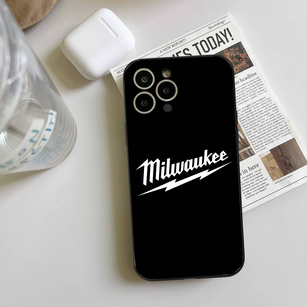 M-Milwaukee Phone Case For IPhone 17 16 15 14 13 12 11 PRO MAX PLUS Mini Soft TPU Skin Cover Gift