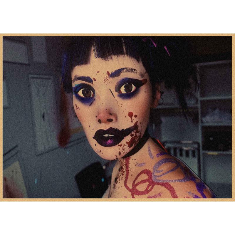Love, Death & Robots Vintage Kraft Paper Poster