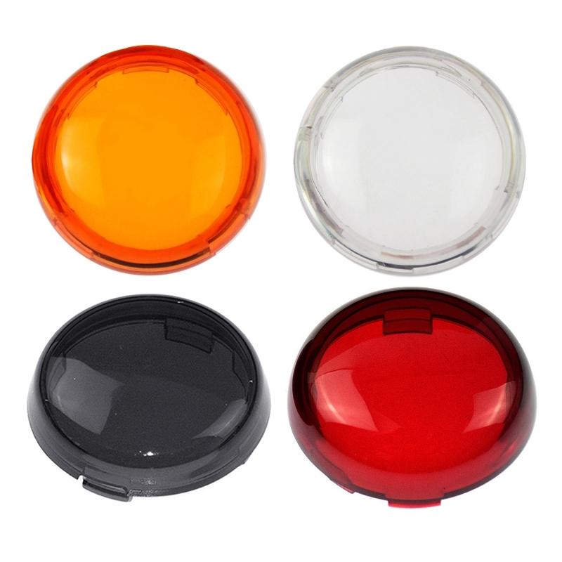 Motorcycle Modification Accessories Turn Signal Lens Cover Front Rear Turn Signal Lens Covers Lens Cover