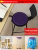 3D Style Honeycomb Gel Seat Cushion for Car, Sofa, and Student Chairs - Round Design
