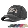 2025 Nouvelle Casquette de Baseball en Coton pour Hommes Femmes Mode Broderie Lettre Chapeau Souple Haut Casual Rétro Snapback Casquettes Unisexes Casquette
