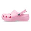 Crocs Classic Platform Clog Sandals Women's 4.1cm Pink