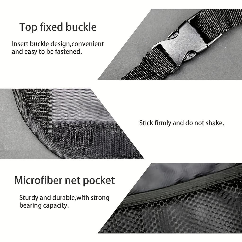 Car Seat Back Storage Hanging Bag SUV Car Waterproof Storage Storage Box Mesh Pocket Car Interior Supplies