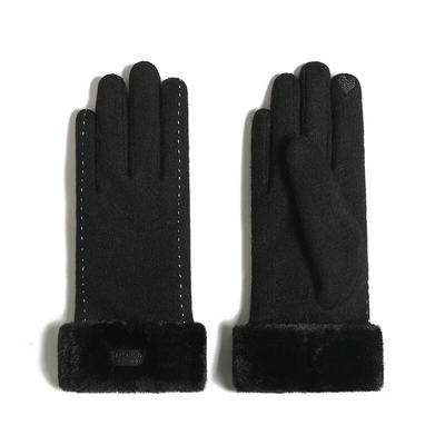 Lishi Outdoor Warm Cashmere Touchscreen Gloves