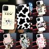 Cute Cow Moo For Huawei Nova Y72 Y90 Y61 Y91 Y60 Y70 12s 12i 11i 8i 9 10 SE P20 P40 Lite P60 P30 Pro Case