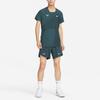 Nike Rafa Dri-FIT ADV Solid Straight-Leg Sports Shorts Men Bottoms Deep-Jungle-Green DV2882-328