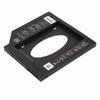 HDD Caddy Bay General 9.5mm 2.5in SATA To SATA 2nd HDD SSD Hard Drive Tray Cover for Laptop CD DVD ROM Drive Slot