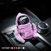 Car Gear Shift Knob Cover Hooded Car Shift Knobs Cover Cute and Warm Gear Shift Sleeve Suitable for Gear Shift Levers with Round Heads