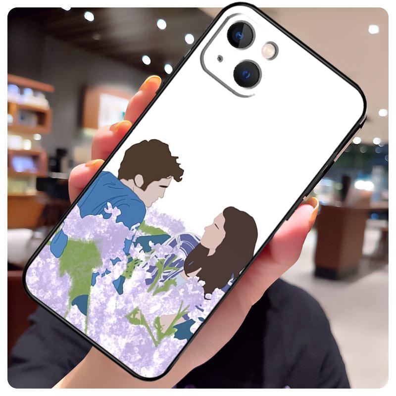 TV Twilight Isabella Edward Case For iPhone 13 Pro Max 16 15 11 12 14 17 Pro Max mini 15 16 Plus 16e 17 Air Phone Cover