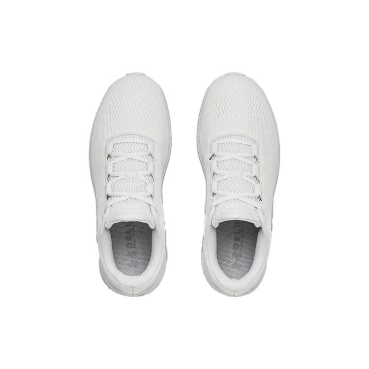 Under Armour Charged Pursuit 2 Triple White Unisex Sneakers 3022594-101