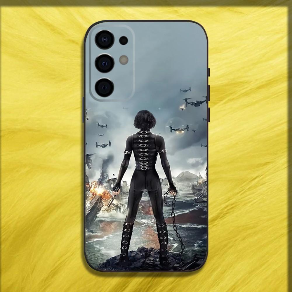 

Movie R-Resident Evil Phone Case For Samsung S24,S21,S22,S23,S30,Ultra,S20,Plus,Fe,Lite,Note,10,9,5G Black Soft Shell Samsung S9