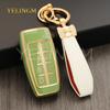 Soft Tpu Car Key Case For Genesis Key Fob Cover Keychain For Hyundai Gv80 Gv90 G70 G80 G90 Gv70 8 Buttons Accessories