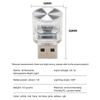 RXZ 1PC Car Mini Usb Led Atmosphere Light For Party Ambient Automotive Portable Plug and Play Car Decorative Interior Lamp 12V