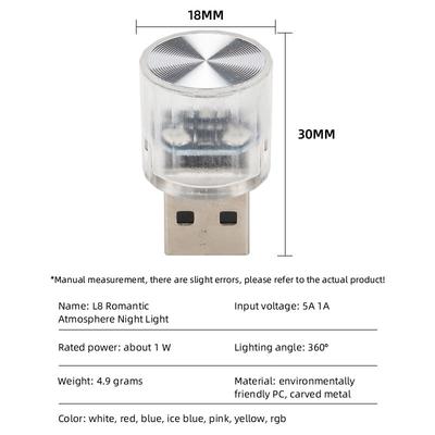 Příslušenství k notebookům – USB svítidla
