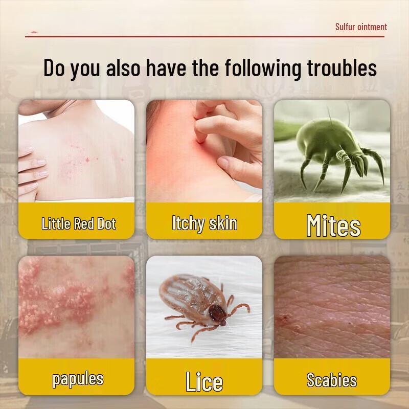 Jinyu Putang Mite Control & Soothing Care