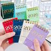Cute Colorful Desktop Calendar - Small 2026 Planner for Daily Scheduling & Decor