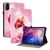 For Xiaomi Redmi Pad 2 Leather Case Pattern Printed Stand Tablet Cover with Card Slots
