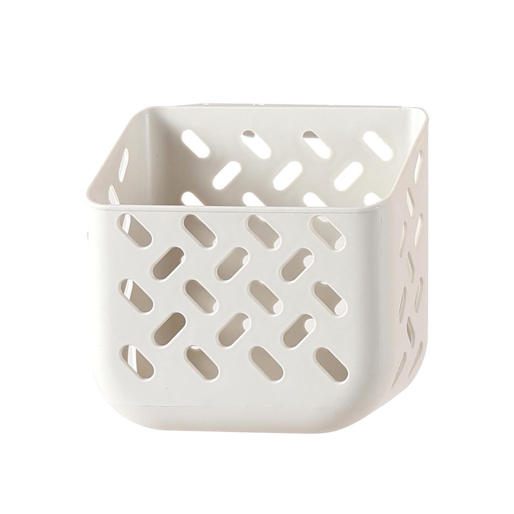 Bedside Storage Rack Plastic Wall Mounted Bedside   With Hook For Bedroom Bathroom