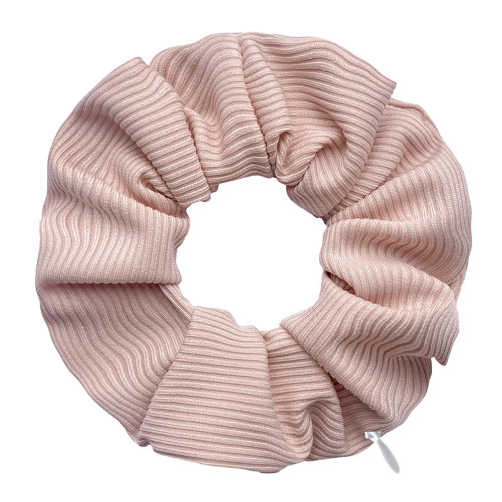 Anti-Theft Scrunchie with Hidden Pocket Elastic Hair Band Trendy Ponytail Holder Women Girls