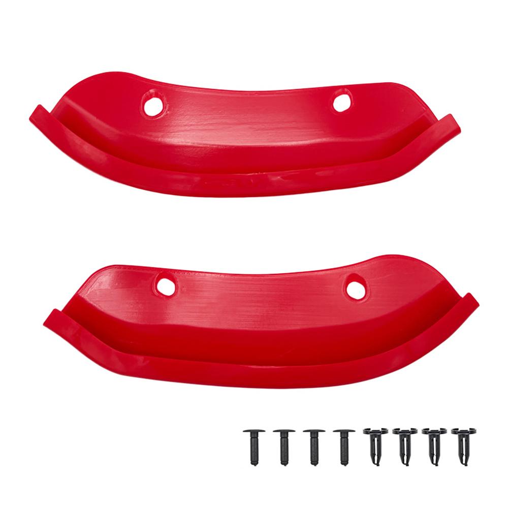 2Pcs Voodonala Front Splitter Bumper Lip Protector for Dodge Challenger HellCat Widebody 2015-2021