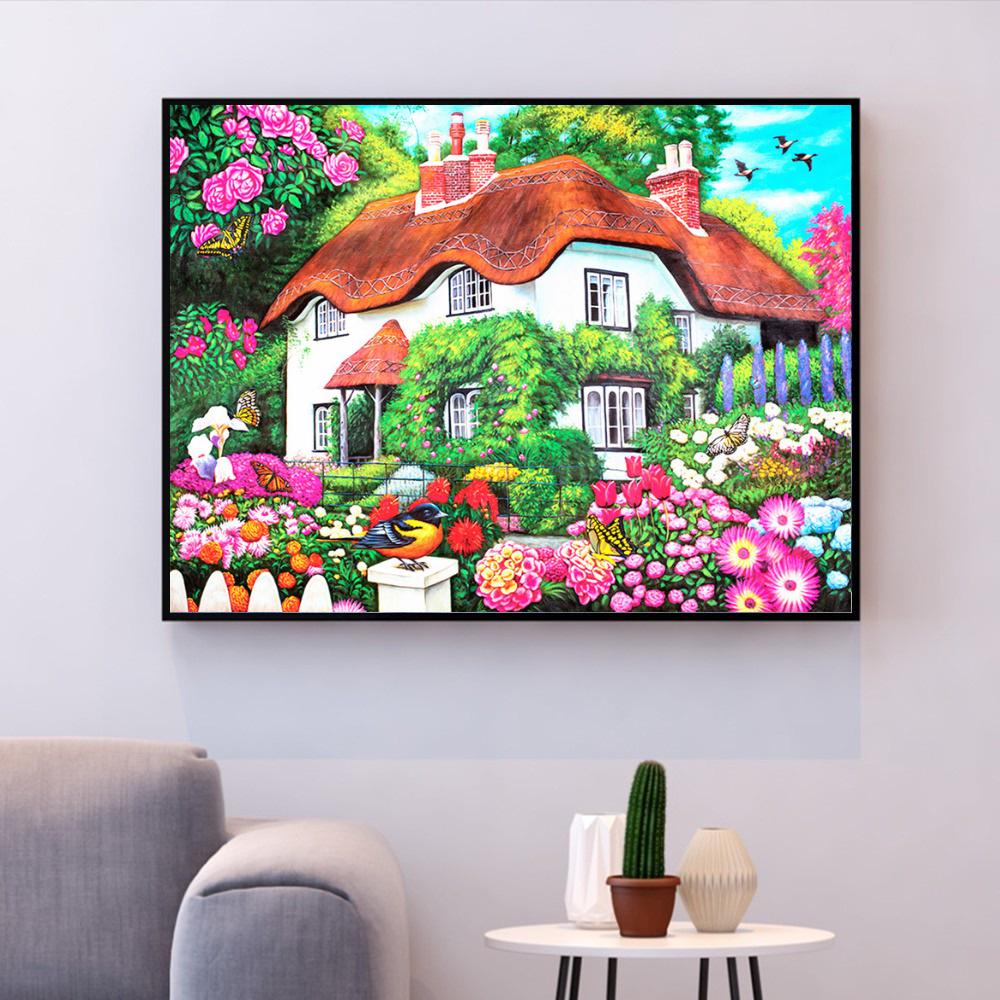 Buy Diamond Painting Kit Landscape 5D Diamond Painting Mosaic Cross