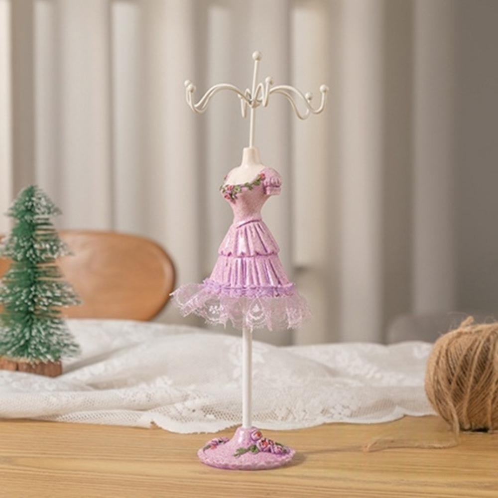 Ring Necklace Mannequin Display Stand Princess Earrings Rack Stand Display  Jewelry Display