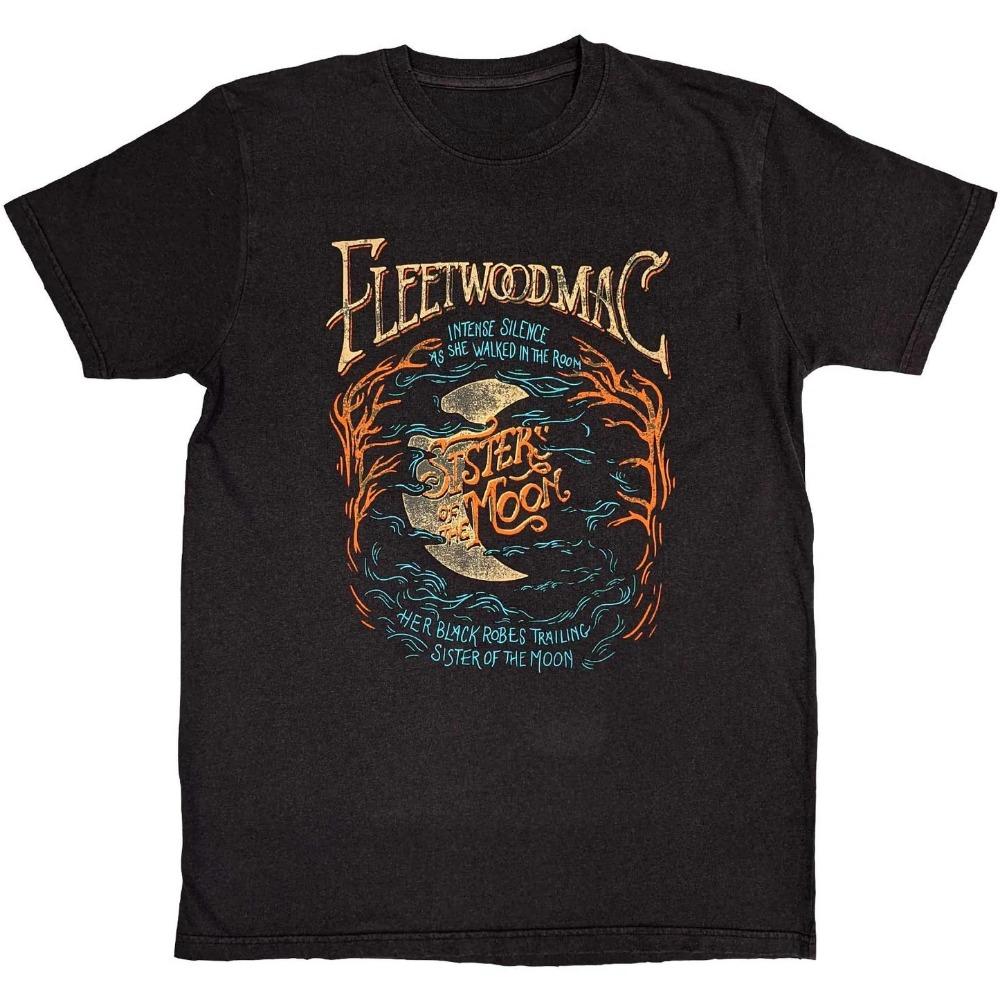Rocková kapela Fleetwood Mac Bavlněné obal alba Grafické tričko Pánské Dámské trička Letní módní košile