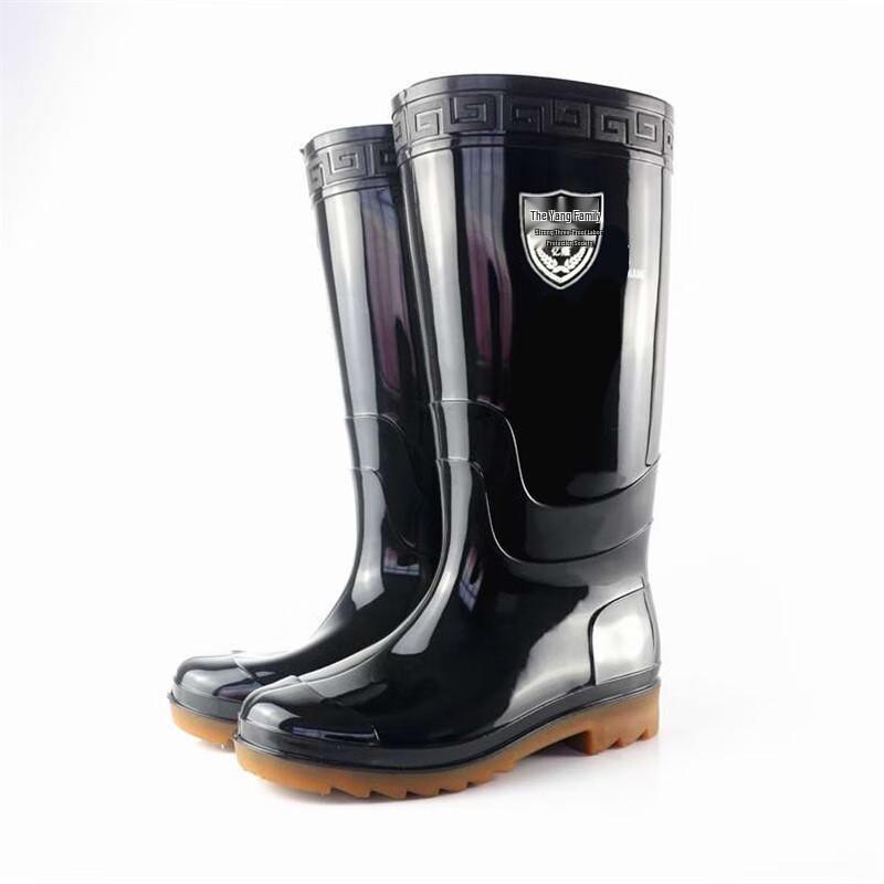 

OEING Men s Mid-High Thick-Soled Rain Boots