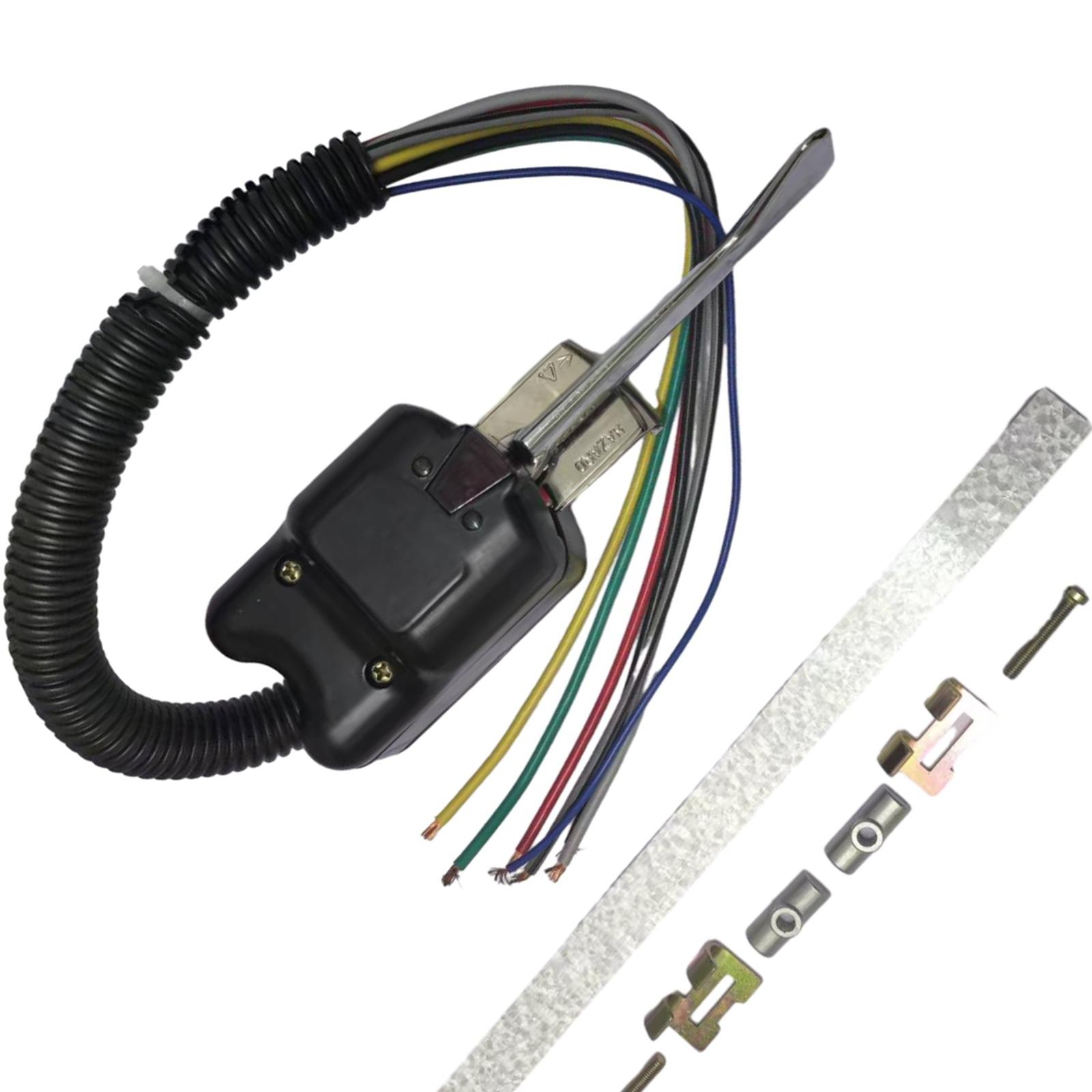 

Factory Style 7 Wire Turn Signal Light Unit Same As 4320 900 Systems Fast Direct Installation 1