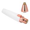 2 in 1 Rechargeable Eyebrow Hair Remover Painless Electric Lip Trimmer Facial Hair Shaver