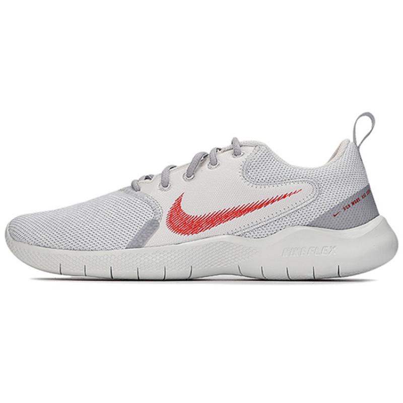 Nike Flex Experience Run 10 'Platinum Tint Chile Red' Sneakers CI9960-009