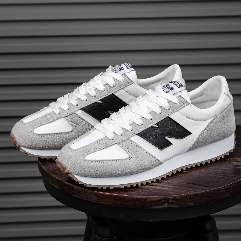 

Autumn new couple shoes men s and women s casual shoes versatile trend sports shoes student jogging shoes 45