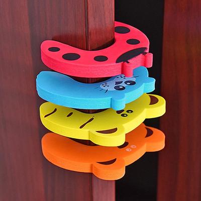 Baby Safety Foam Door Stoppers Animal Designs For Baby