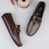 New Arrival Male Loafers Men Casual Shoes Comfort Slip-on Flats Breathable Driving Shoes Handmade Lazy Shoes Moccasins
